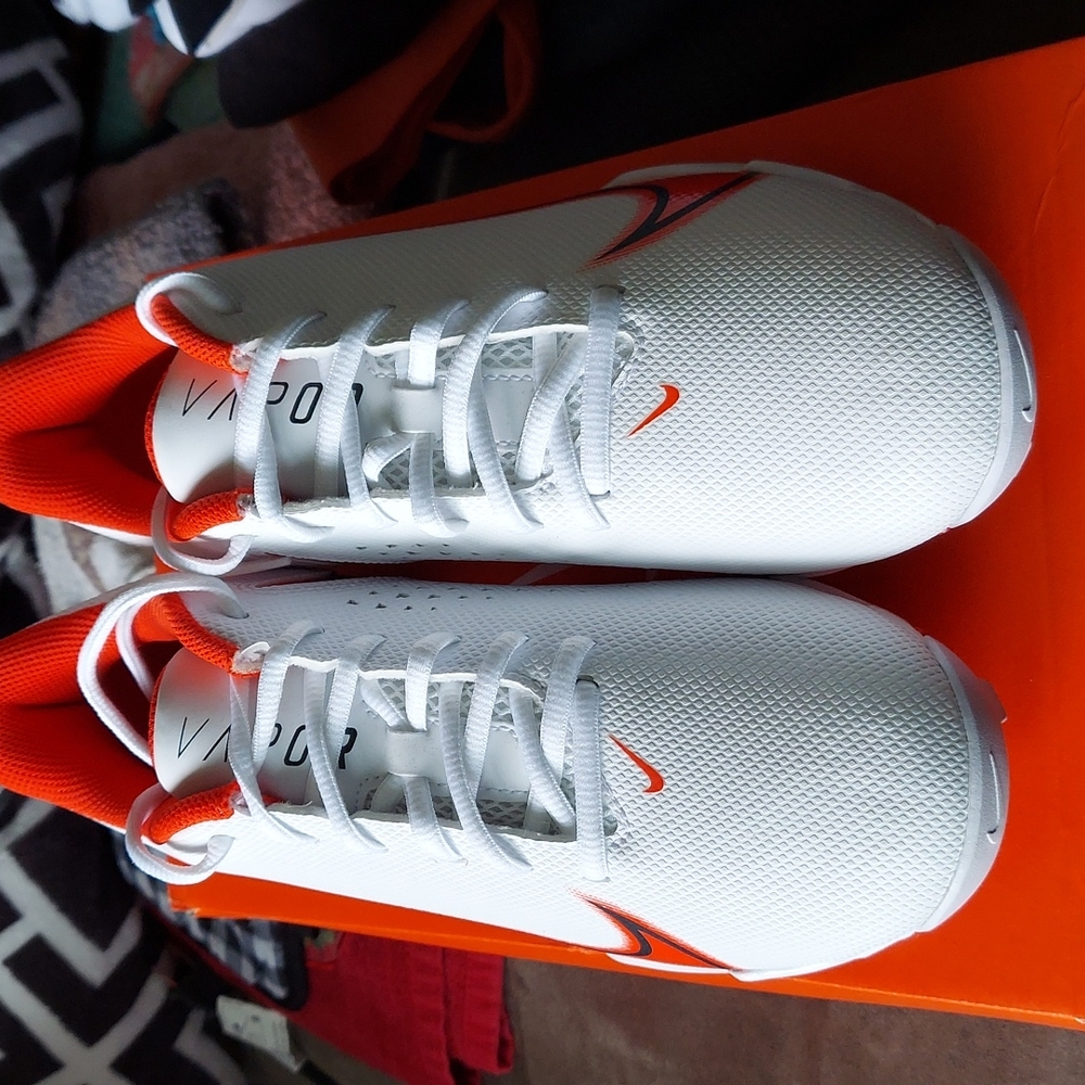 Nike Vapor Edge Shark Football Cleats size 6.5